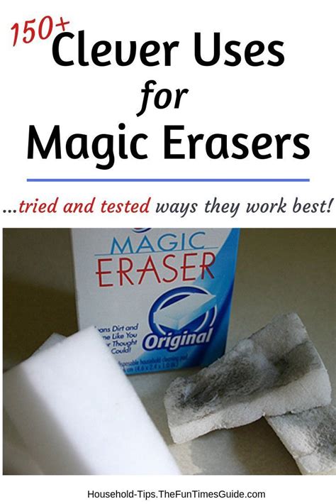 Get a Sparkling Clean Home with Bleaner Magic Har Eraser